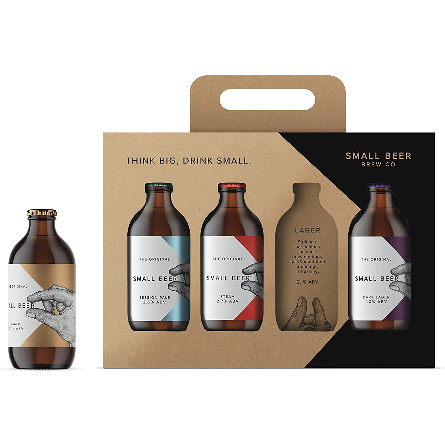 Small Beer Gift Pack 4 x 350ml